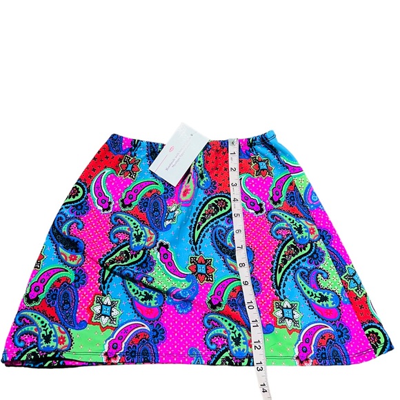 NWT Mystique Apparel Pink Paisley Love Triangle Top, Bottoms & Skirt Rave Set - Picture 13 of 16